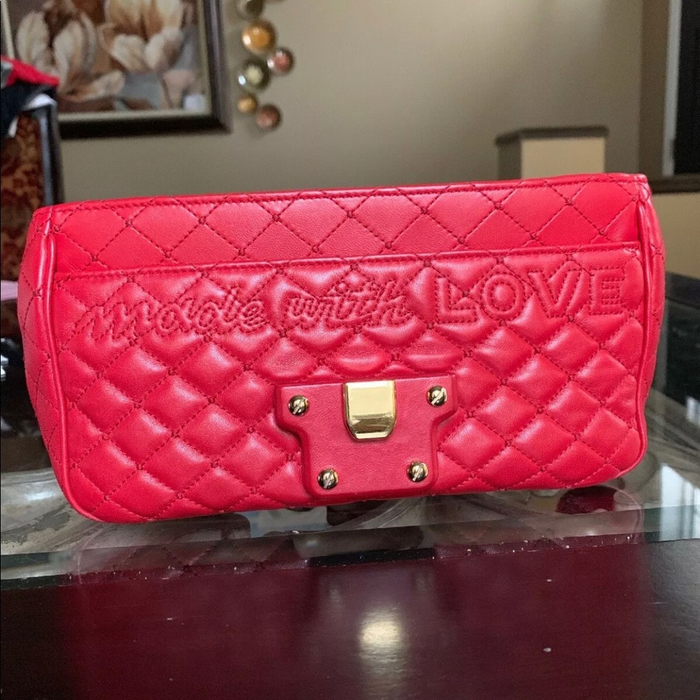 Dolce & Gabbana Lucia Shoulder Bag Red - Picture 2 of 7